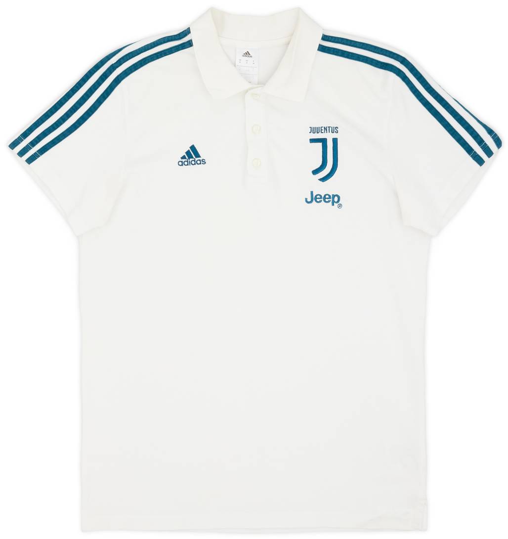 2017-18 Juventus adidas Polo Shirt - 7/10 - (M)