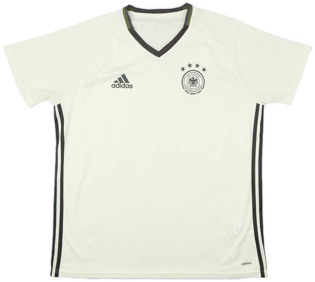 2015-16 Germany adizero Training Shirt - 8/10 - (XL)