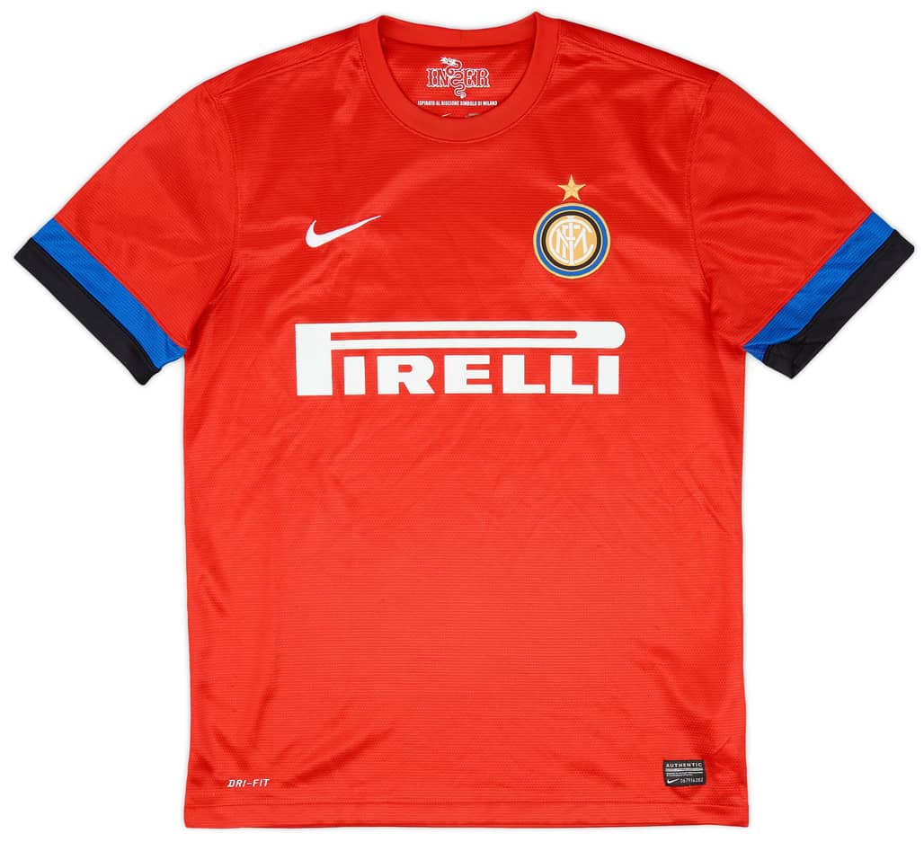 2012-13 Inter Milan Away Shirt - 9/10 - (M)