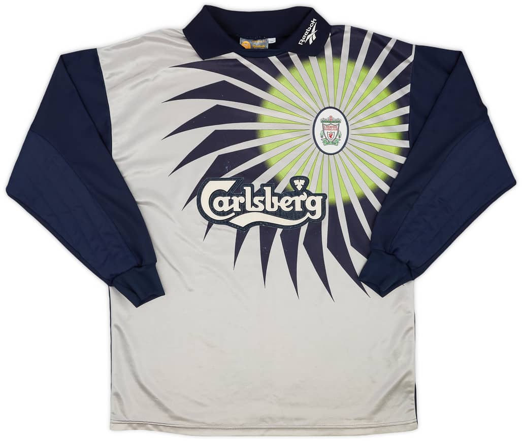 1998-99 Liverpool GK Shirt - 6/10 - (M)