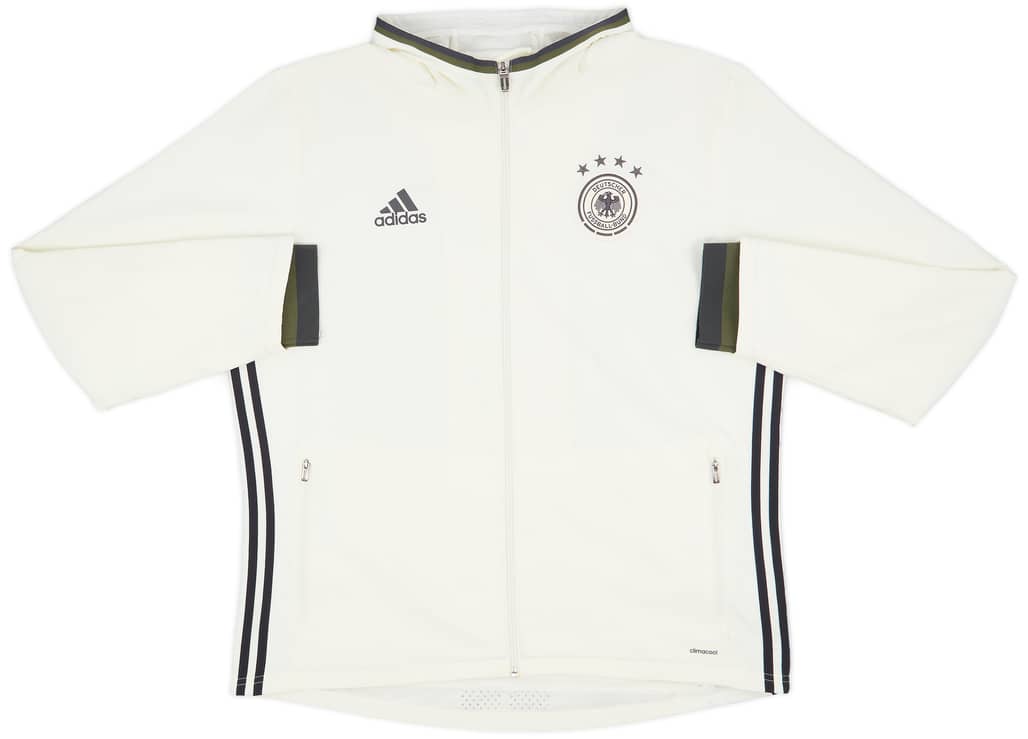 2015-16 Germany adidas Track Jacket - 8/10 - (XL)