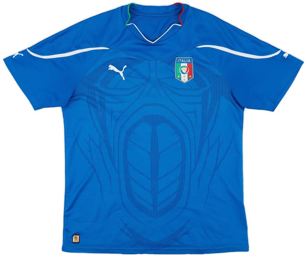2010-12 Italy Home Shirt - 8/10 - (M)