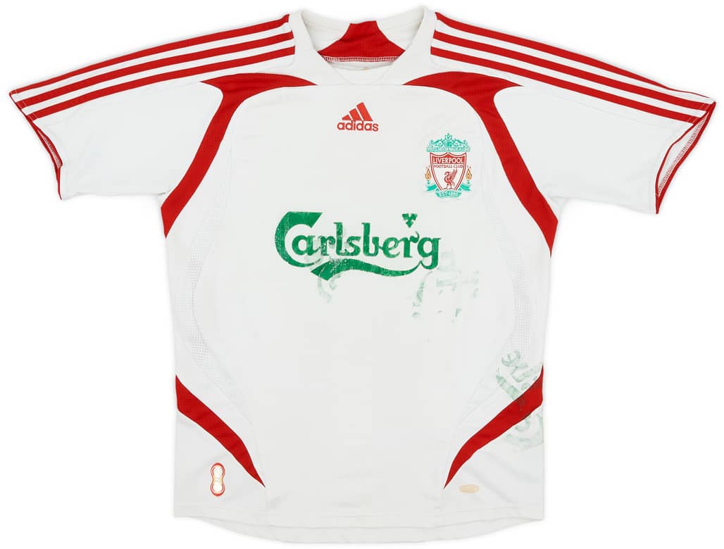2007-08 Liverpool Away Shirt - 3/10 - (M)