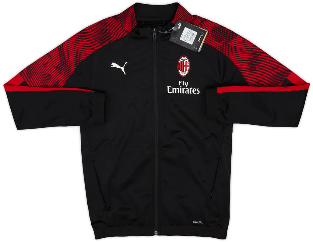 2019-20 AC Milan Puma Track Jacket (L.Boys)