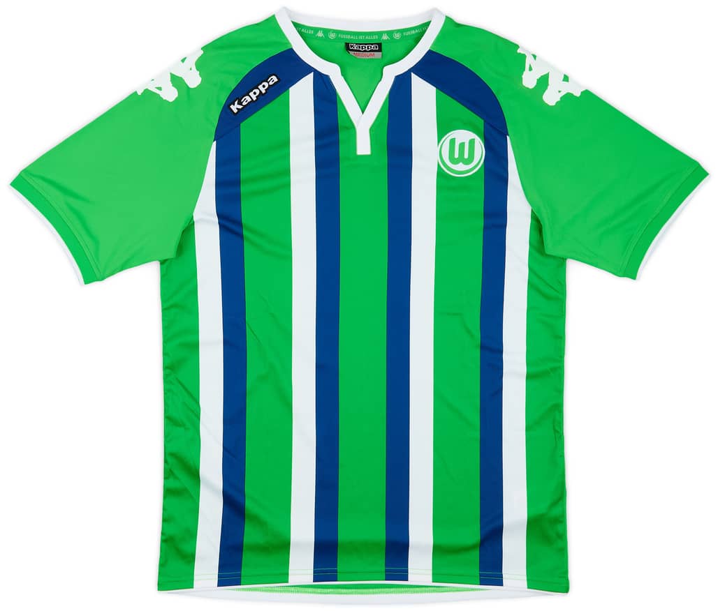 2015-16 Wolfsburg Away Shirt - 9/10 - (M)