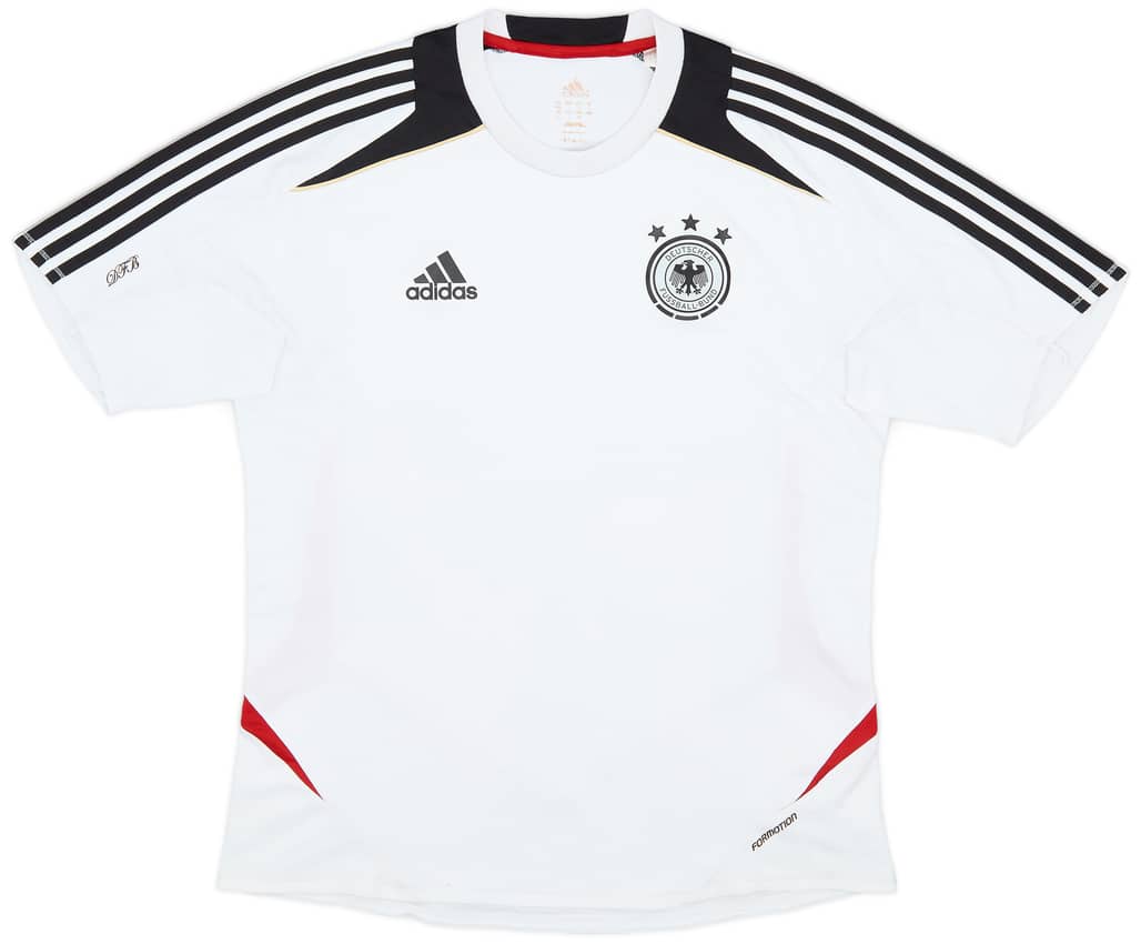 2011-12 Germany adidas Formotion Training Shirt - 6/10 - (S)