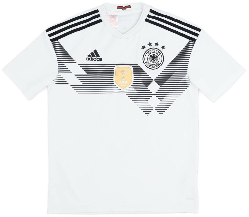 2018-19 Germany Home Shirt - 7/10 - (XL.Boys)