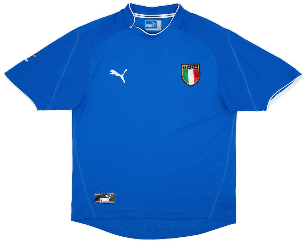 2003-04 Italy Home Shirt