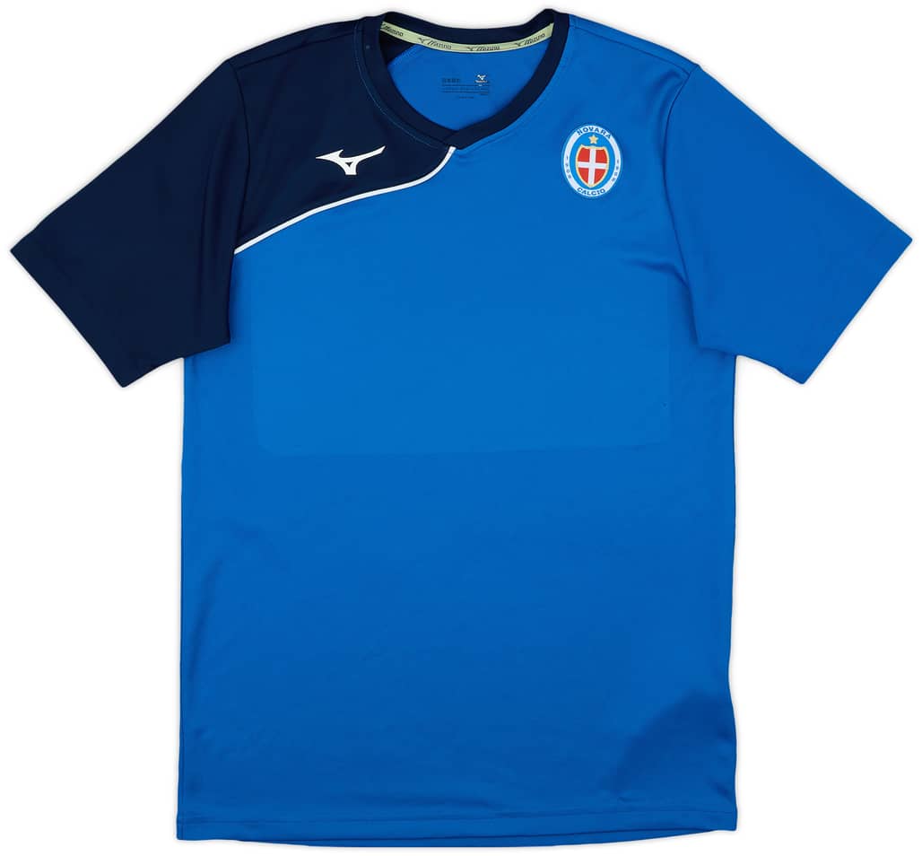 2019-20 Novara Mizuno Training Shirt - 5/10 - (M)