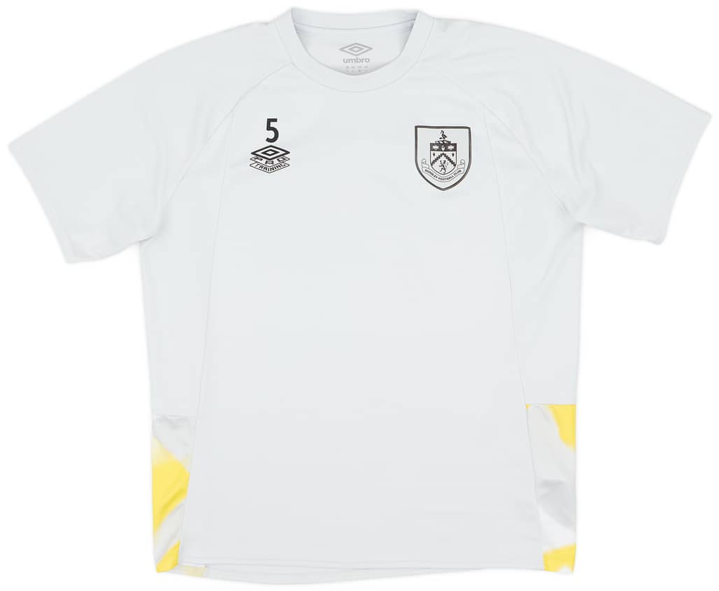 2022-23 Burnley Player Issue Umbro Training Shirt #5 - 8/10 - (L)