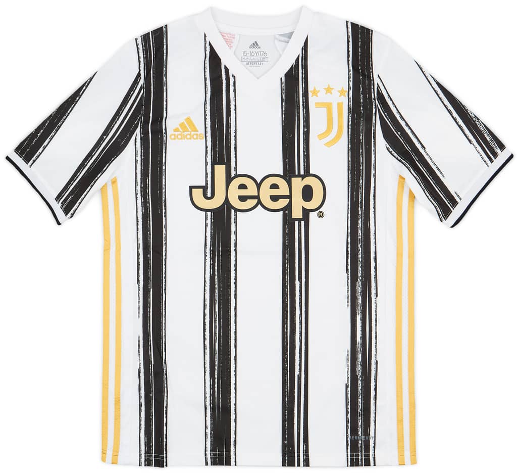 2020-21 Juventus Home Shirt - 7/10 - (XL.Boys)