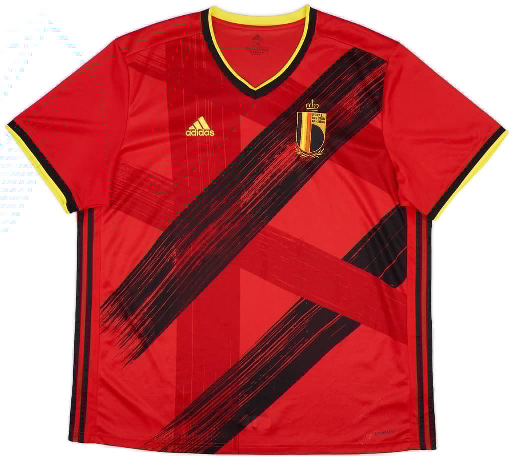 2020-21 Belgium Home Shirt - 8/10 - (XXL)