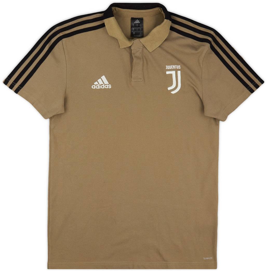 2018-19 Juventus adidas Polo Shirt - 9/10 - (M)