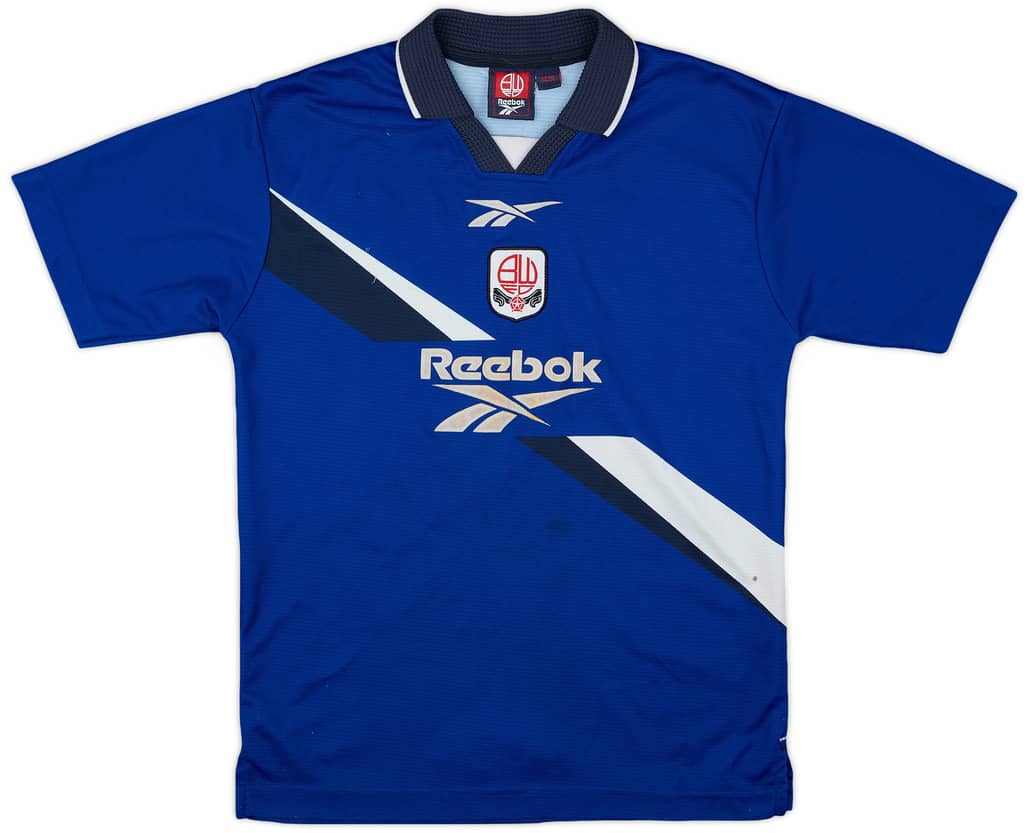 1999-00 Bolton Away Shirt - 7/10 - (M.Boys)