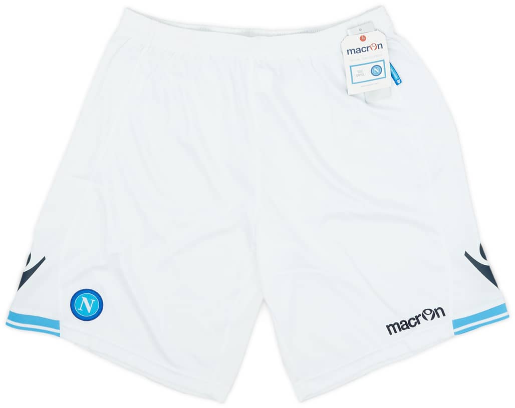 2011-12 Napoli Home Shorts (3XL)