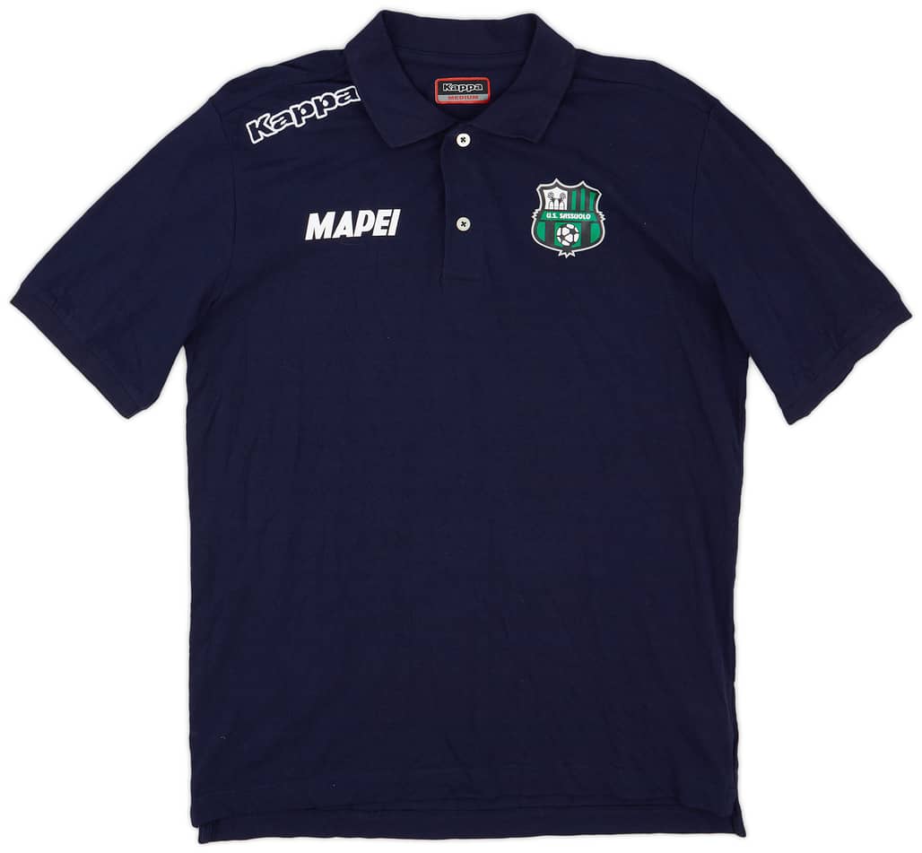 2018-19 Sassuolo Puma Polo Shirt - 8/10 - (M)