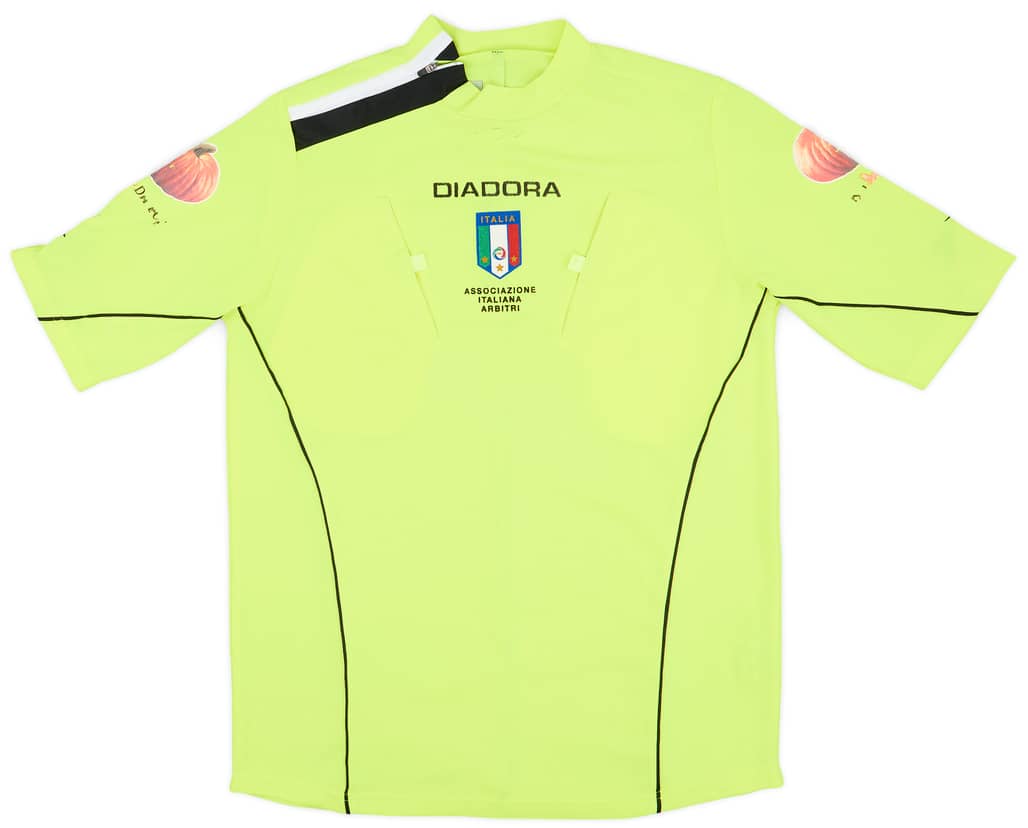 2000s Italy Diadora Referee Shirt - 5/10 - (L)