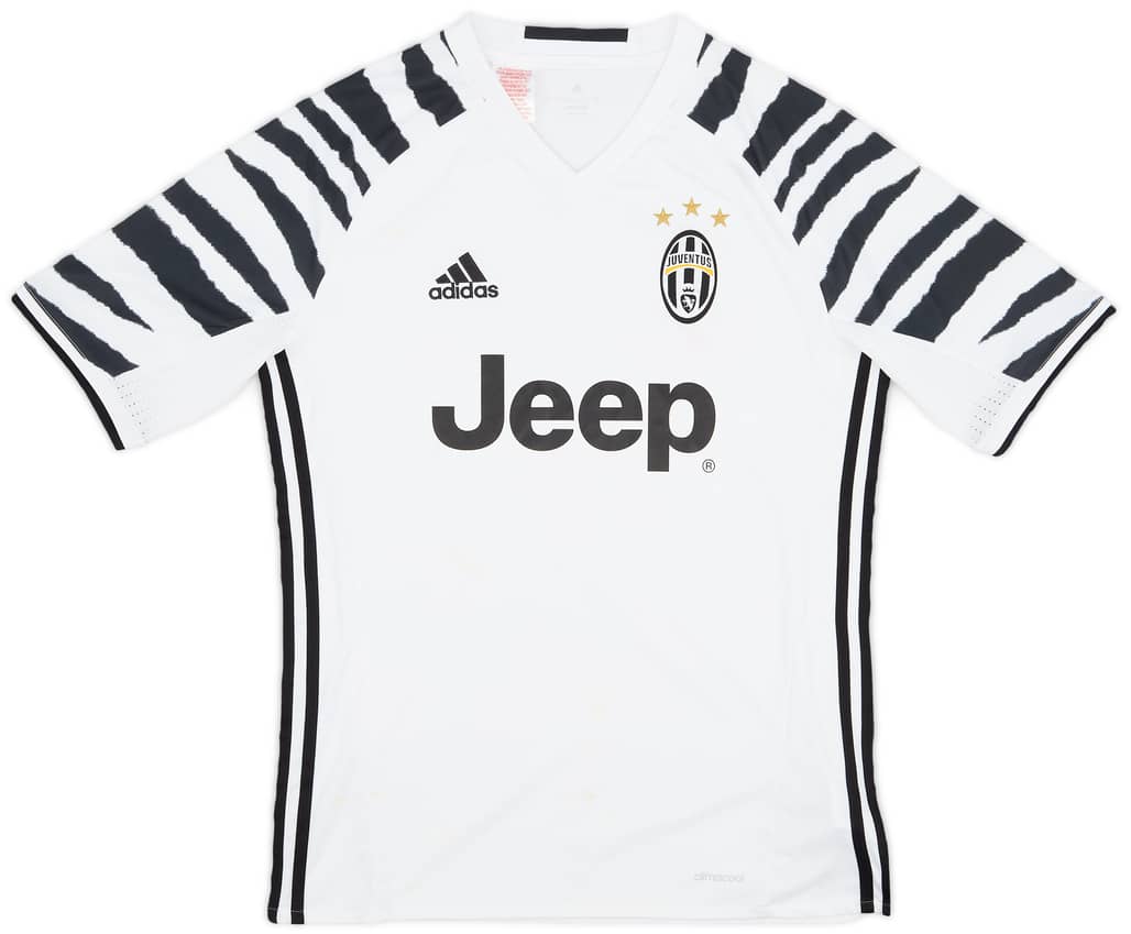 2016-17 Juventus Third Shirt - 6/10 - (XL.Boys)