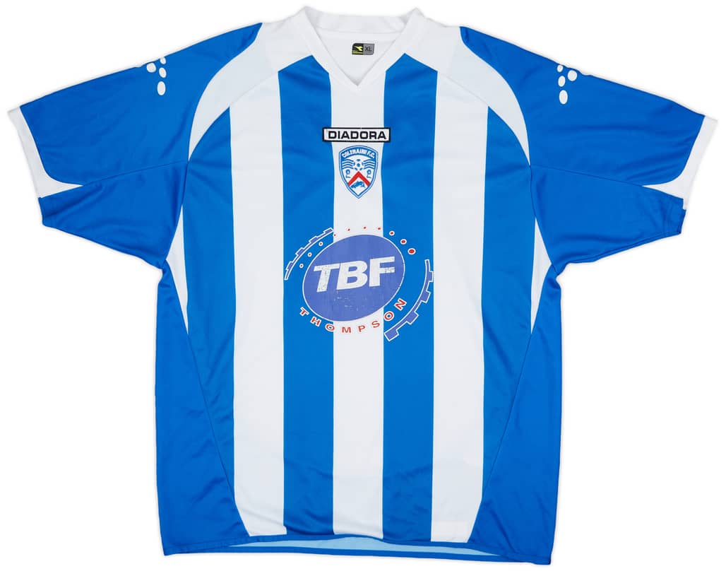 2007-08 Coleraine Home Shirt - 6/10 - (XL)