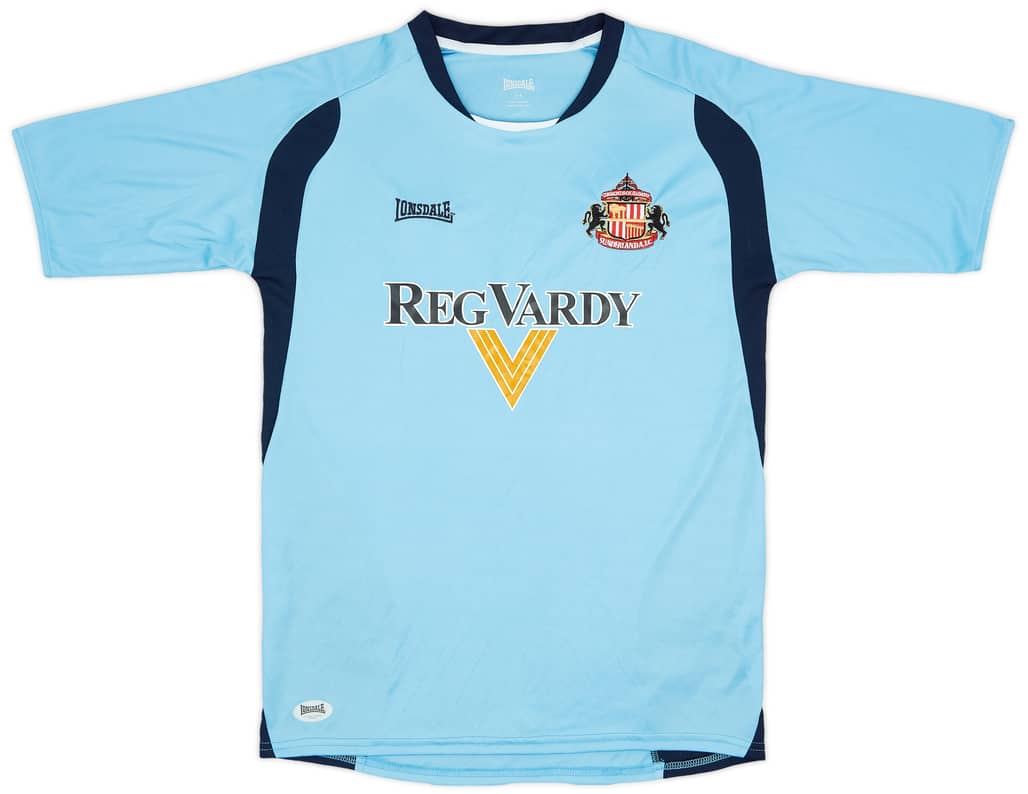 2006-07 Sunderland Away Shirt - 9/10 - (XL.Boys)