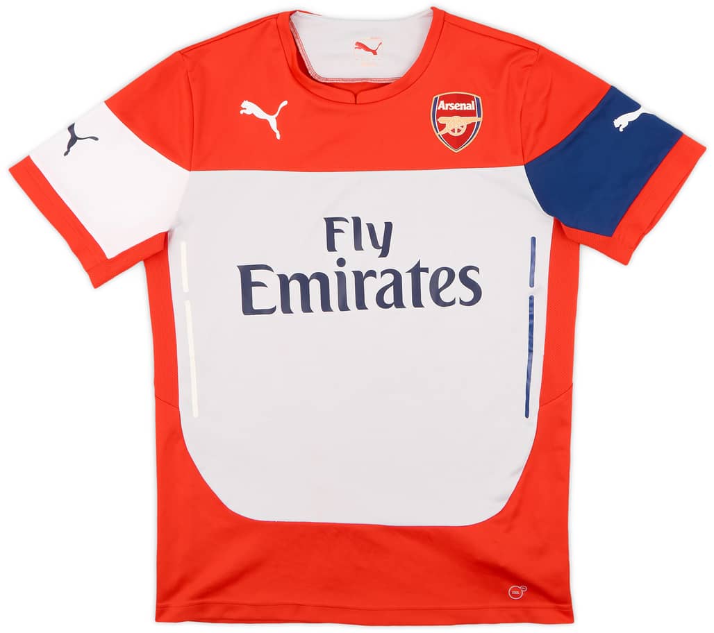 2014-15 Arsenal Puma Training Shirt - 7/10 - (M)