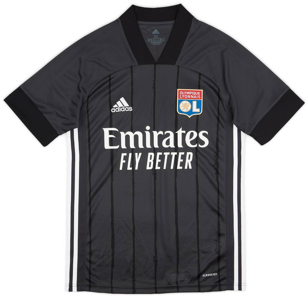 2020-21 Lyon Away Shirt - 10/10 - (XS)