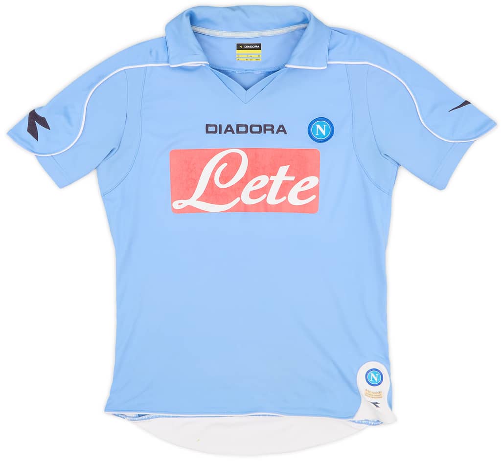 2008-09 Napoli Home Shirt - 7/10 - (XS)
