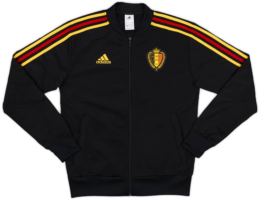 2018-19 Belgium adidas Track Jacket - 9/10 - (S)