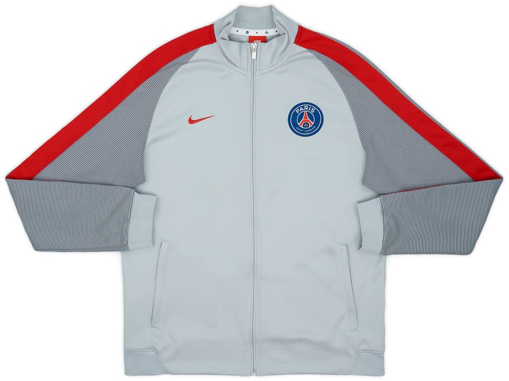 2017-18 Paris Saint-Germain Nike Track Jacket - 8/10 - (L)