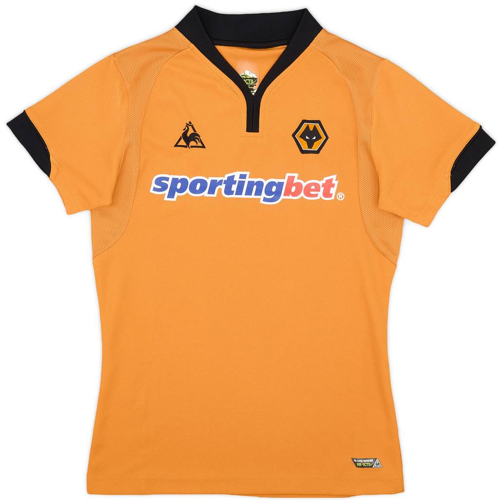 2009-10 Wolves Home Shirt - 8/10 - (Women's L)