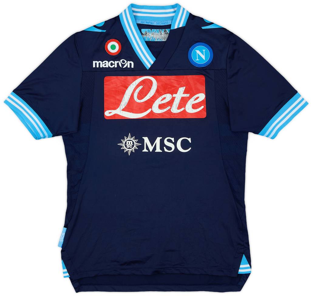 2012-13 Napoli Away Shirt - 5/10 - (S)