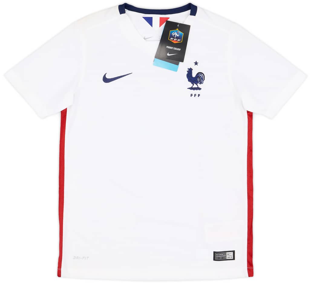 2015-16 France Away Shirt (M.Boys)
