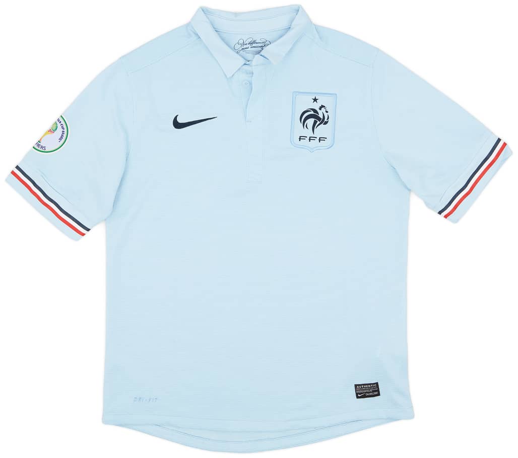 2013-14 France Away Shirt - 8/10 - (M)
