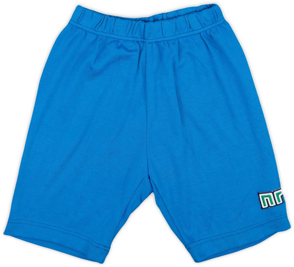 1986-88 Ennerre Template Training Shorts (Napoli) - 10/10 - (L.Boys)
