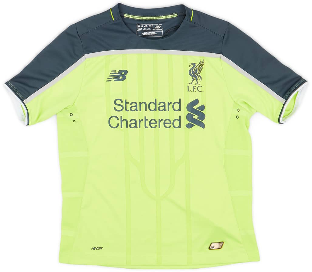 2016-17 Liverpool Third Shirt - 6/10 - (L.Boys)