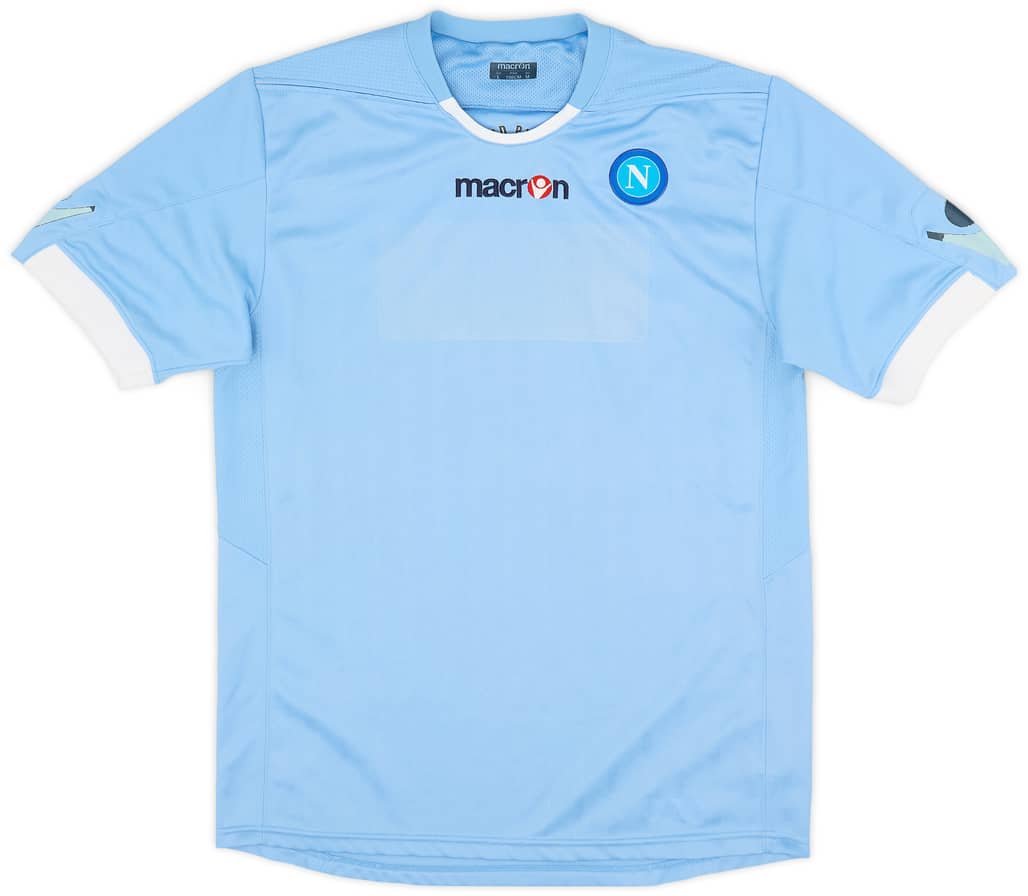 2010-11 Napoli Home Shirt - 3/10 - (L)