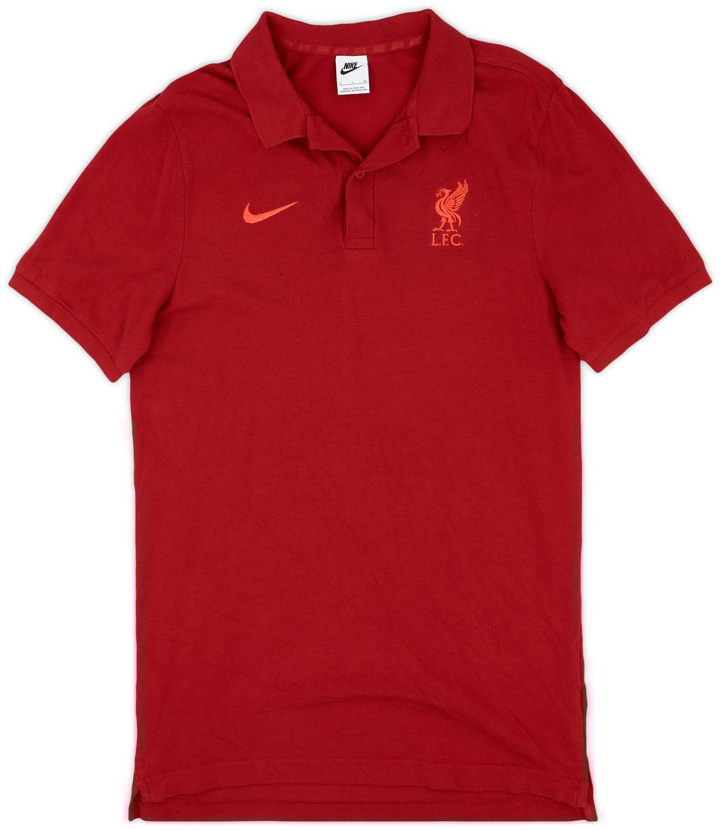 2022-23 Liverpool Nike Polo Shirt - 9/10 - (S)