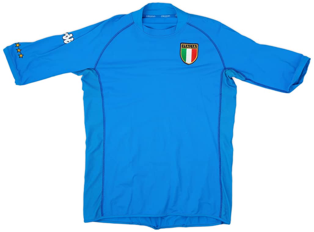 2002 Italy Home Shirt - 5/10 - (L)