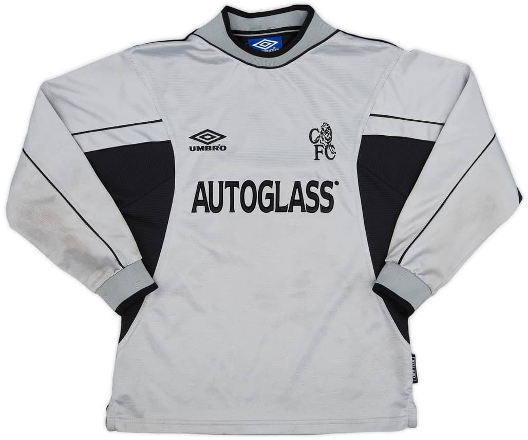 1999-00 Chelsea GK Shirt - 6/10 - (L.Boys)