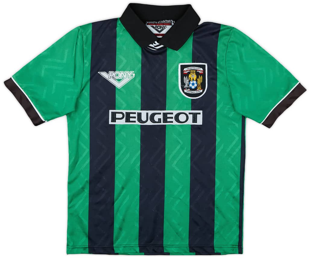 1994-96 Coventry Away Shirt - 8/10 - (M.Boys)