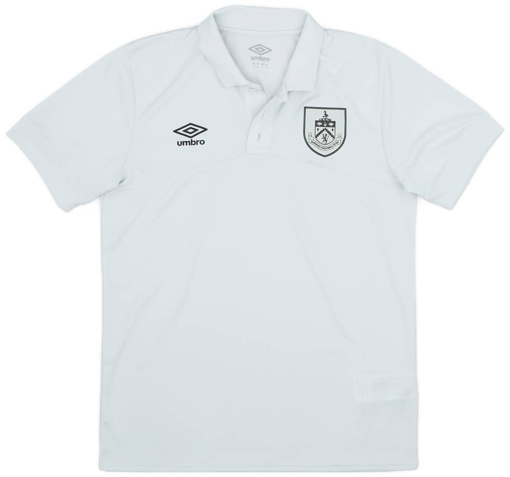 2022-23 Burnley Umbro Polo Shirt - 6/10 - (M)
