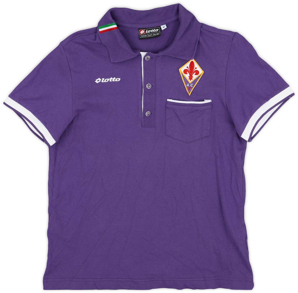 2011-12 Fiorentina Lotto Polo Shirt - 8/10 - (M)