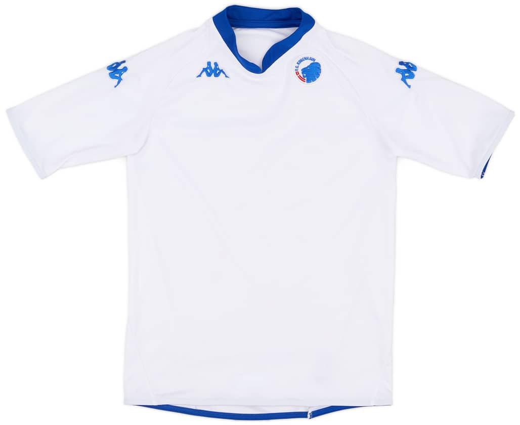 2007-08 FC Copenhagen Home Shirt - 8/10 - (XL.Boys)