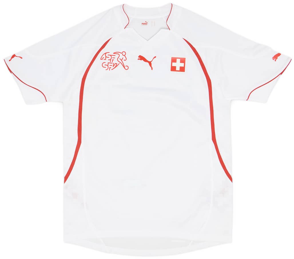 2010-11 Switzerland Player Issue Away Shirt - 9/10 - (M)