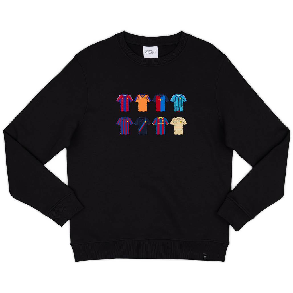 Barcelona Classics Graphic Crew Sweat