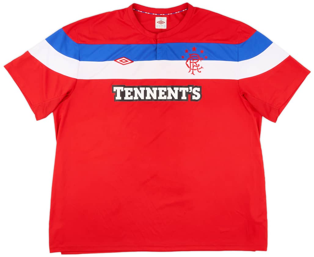 2011-12 Rangers Away Shirt - 6/10 - (4XL)