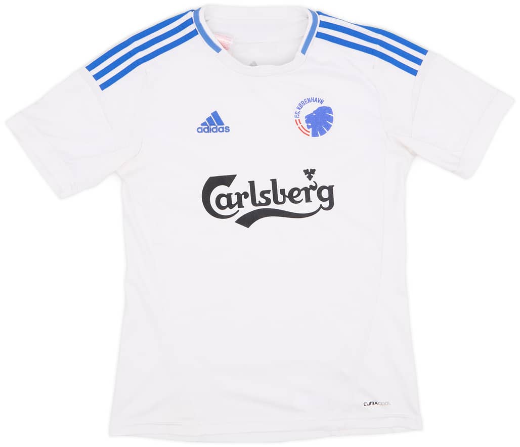 2012-13 FC Copehagen Home Shirt - 6/10 - (XL.Boys)