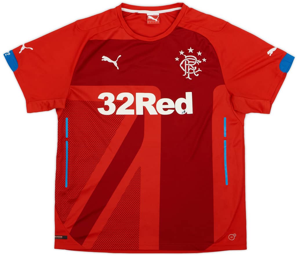 2014-15 Rangers Third Shirt - 5/10 - (L)