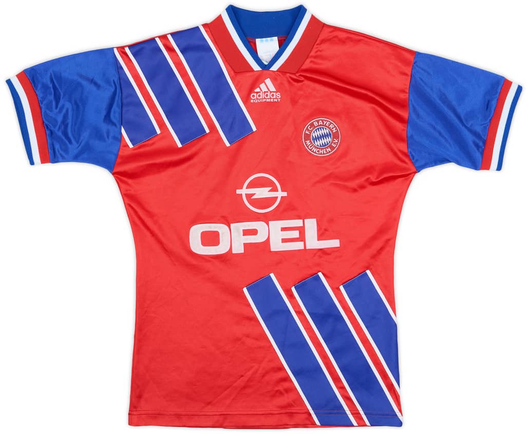 1993-95 Bayern Munich Home Shirt - 7/10 - (XS)