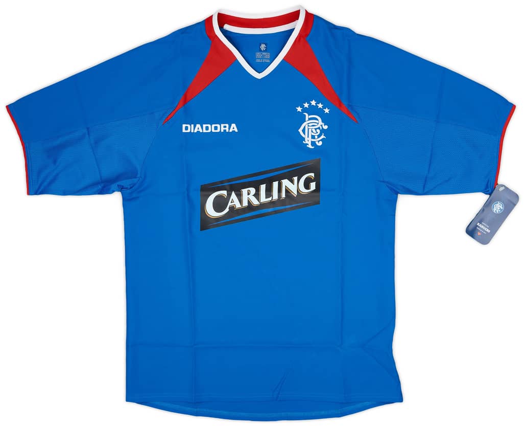 2003-05 Rangers Home Shirt (S)